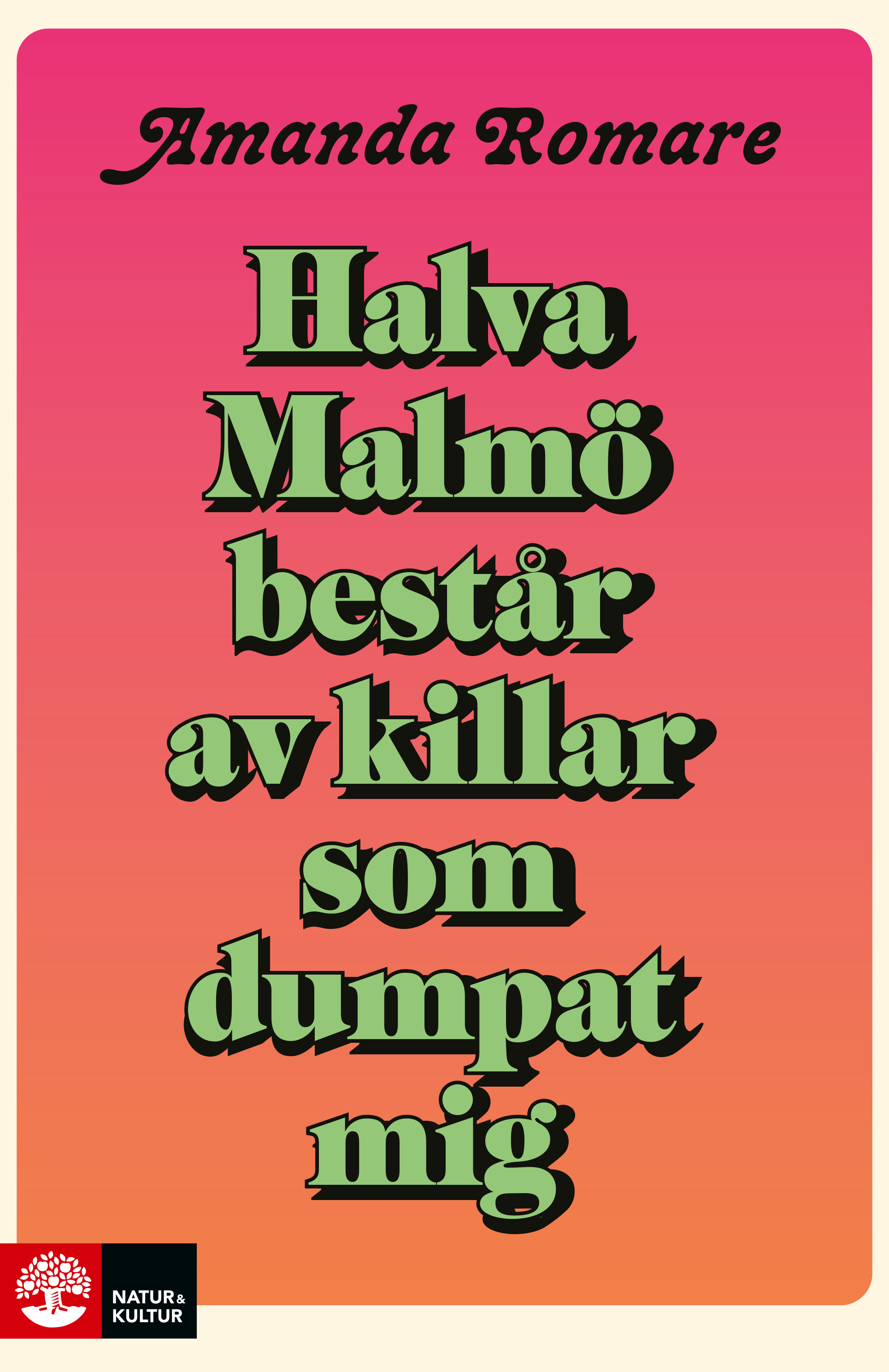 Halva Malmö Består Av Killar Som Dumpat Mig. En Roman