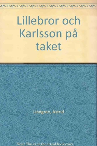 Lillebror och Karlsson på taket
