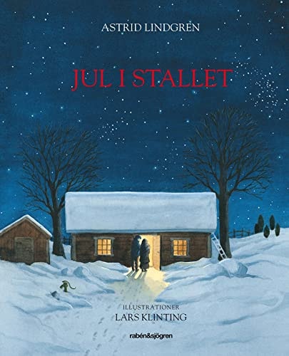 Buch Astrid Lindgren Weihnachten SCHWEDISCH - JUL I STALLET