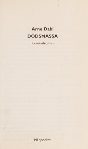 Dödsmässa