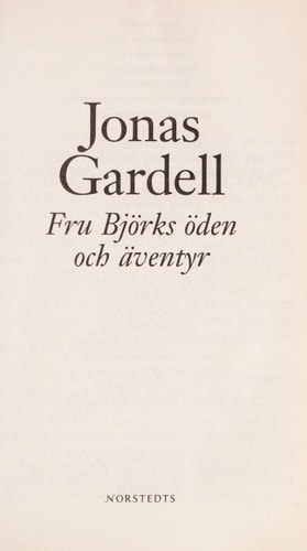 Fru Björks öden och äventyr