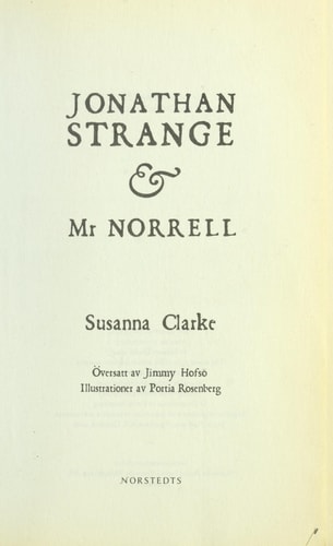 Jonathan Strange & Mr. Norrell