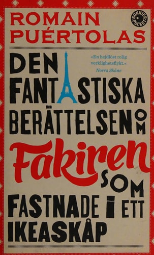 Den fantastiska berättelsen om fakiren som fastnade i ett IKEA-skåp
