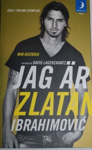 Jag är Zlatan Ibrahimovic