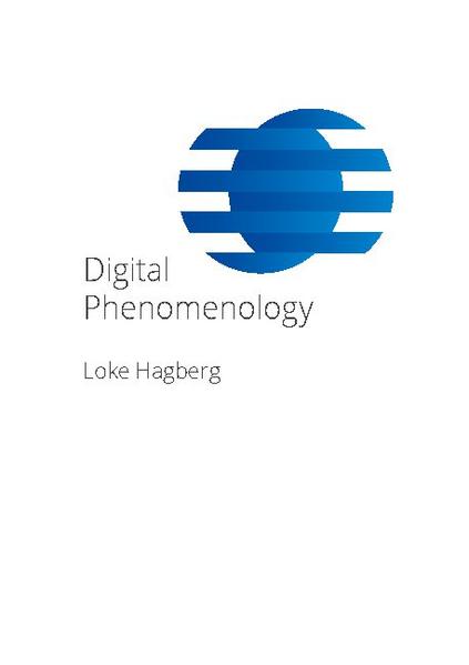Digital Phenomenology