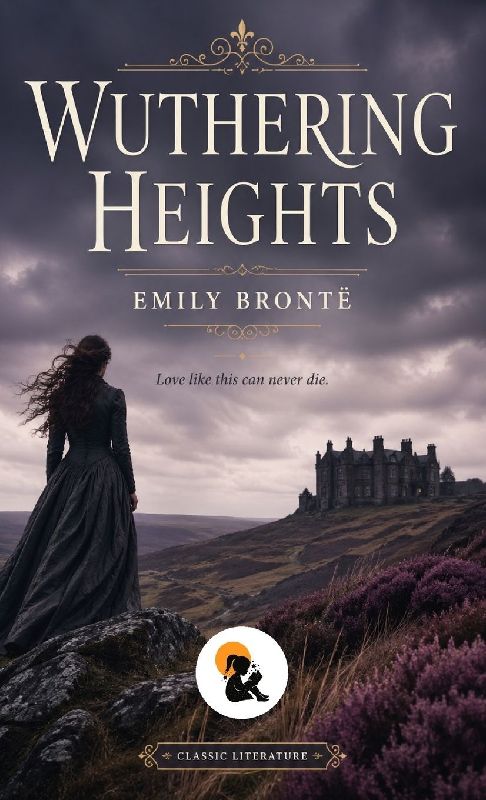 Wuthering Heights |Emily Brontë | Sasa Classic Series |Hardback Edition | 2026