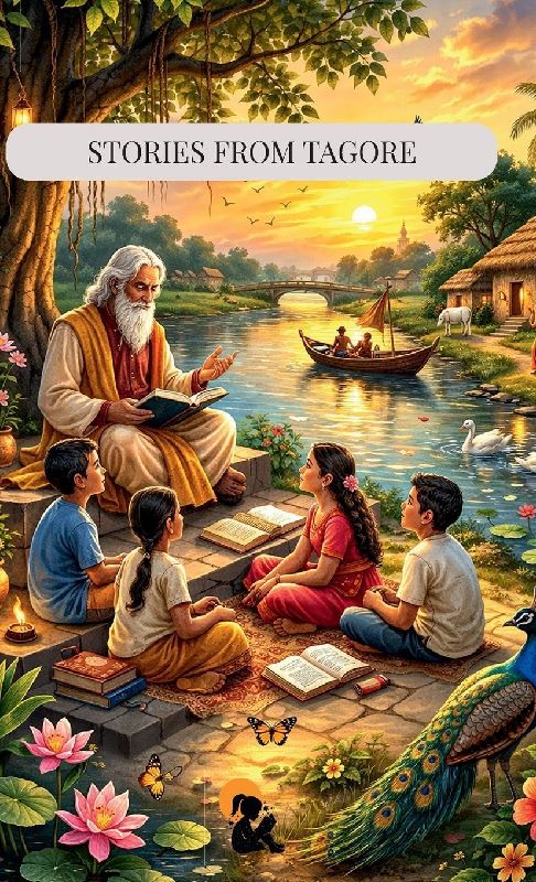 Stories from Tagore|Rabindranath Tagore|Hardback Edition|Sasa Classic Series|2026