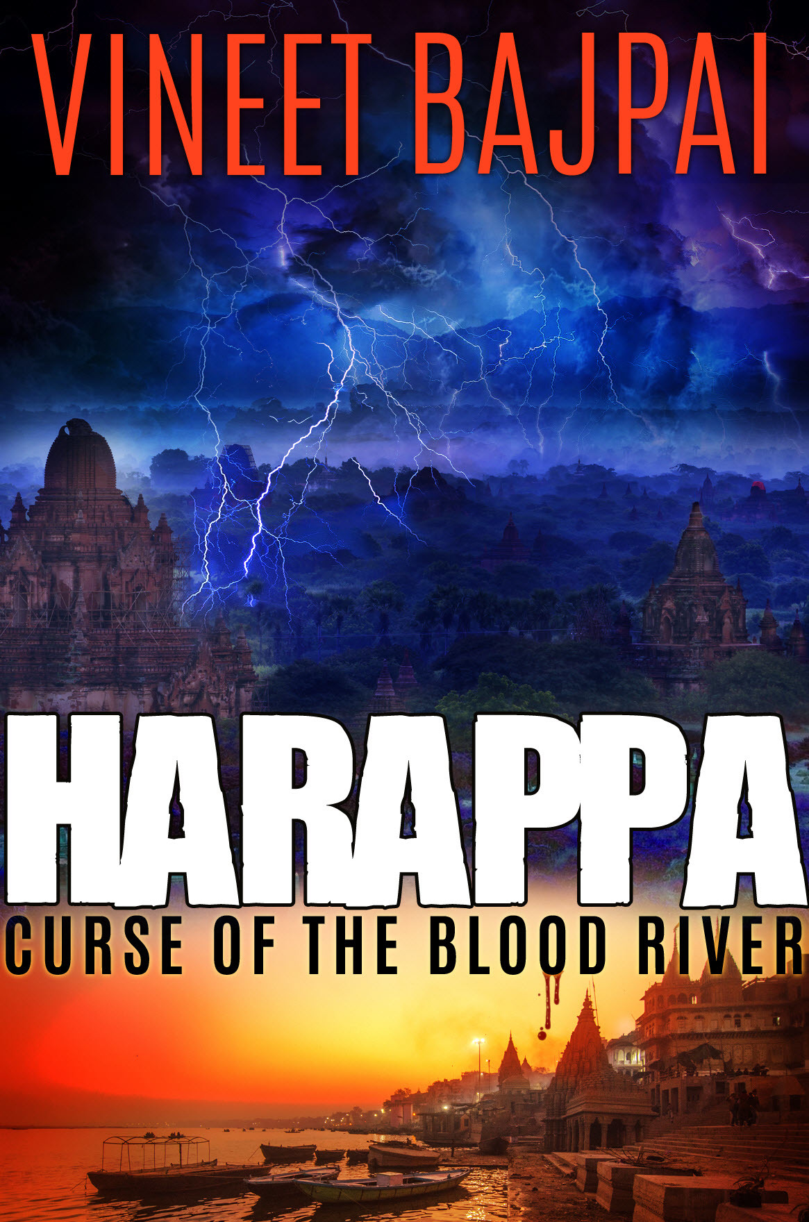 Harappa - Curse of the Blood River [Paperback]