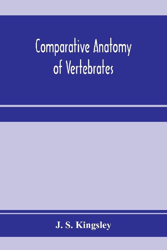 Comparative anatomy of vertebrates