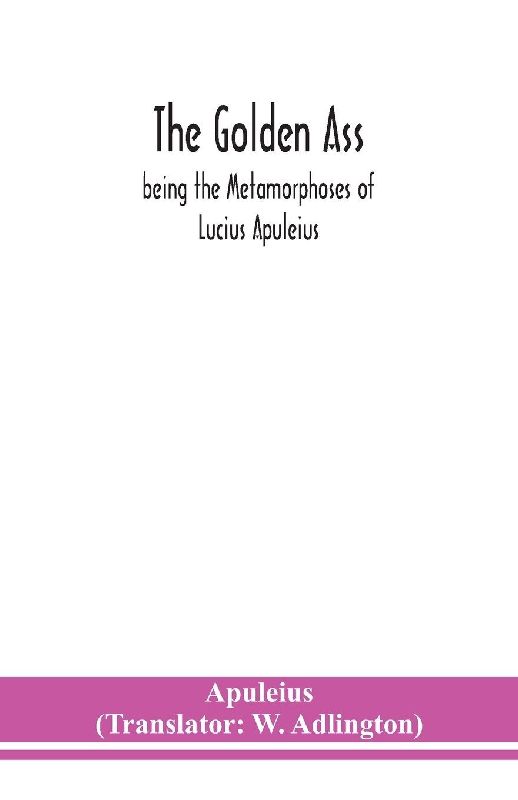 The golden ass