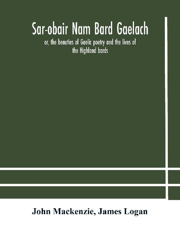 Sar-Obair Nam Bard Gaelach