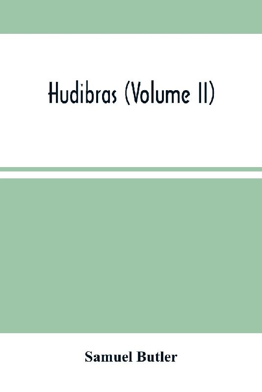 Hudibras (Volume Ii)