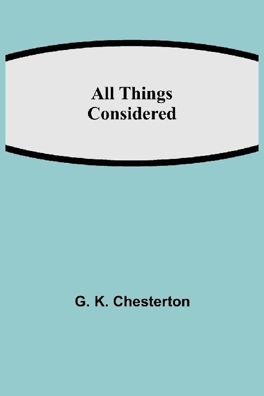 All Things Considered