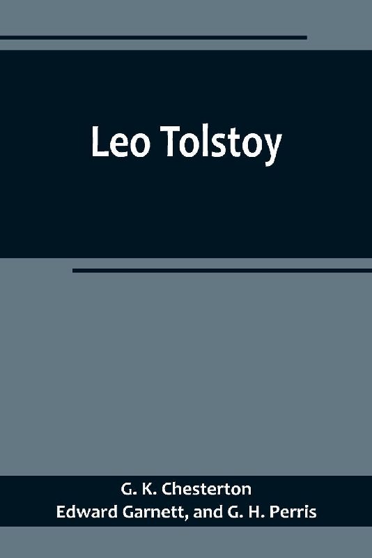 Leo Tolstoy