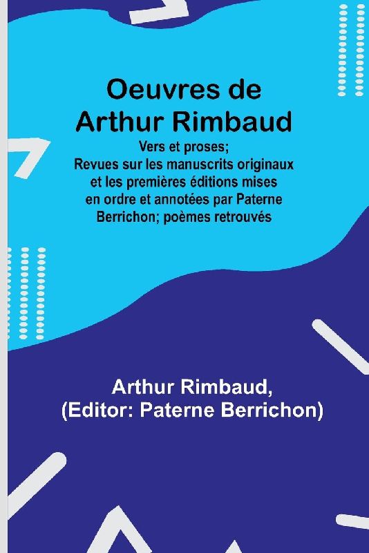 Oeuvres de Arthur Rimbaud
