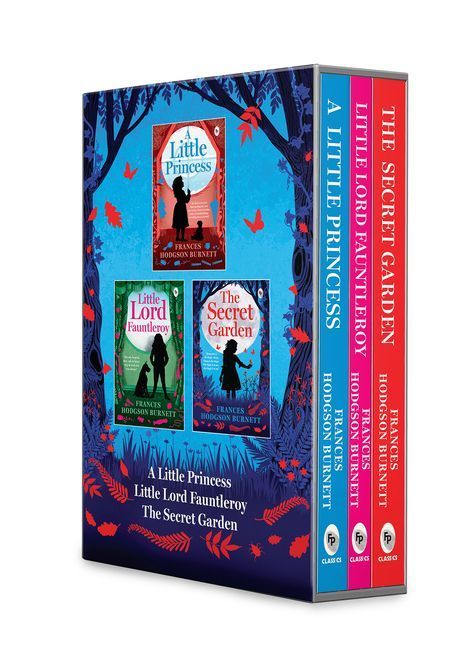 Best of Frances Hodgson Burnett Boxed Set - Books Included: A Little Princess / The Secret Garden / Little Lord Fauntleroy - Frances Hodgson Burnett's Best Work