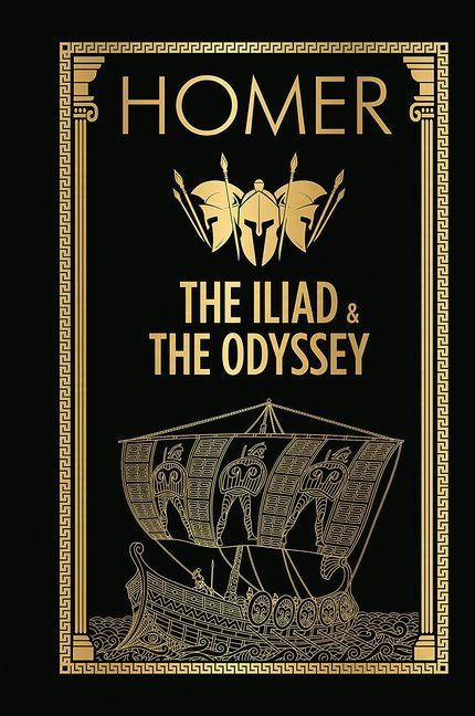The Iliad & the Odyssey (Deluxe Hardbound Edition)