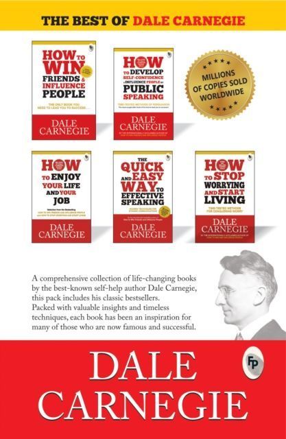 The Best of Dale Carnegie (Set of 5 Books)