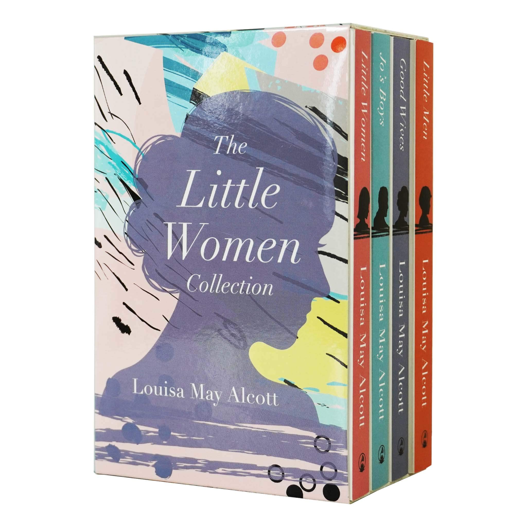 The Little Women 4 Books Collection Box Set By Louisa May Alcott (Little Women, Good Wives, Jo's Boys & Little Men)