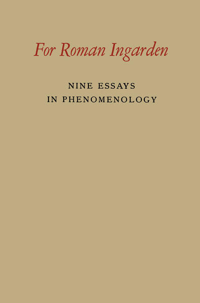 For Roman Ingarden