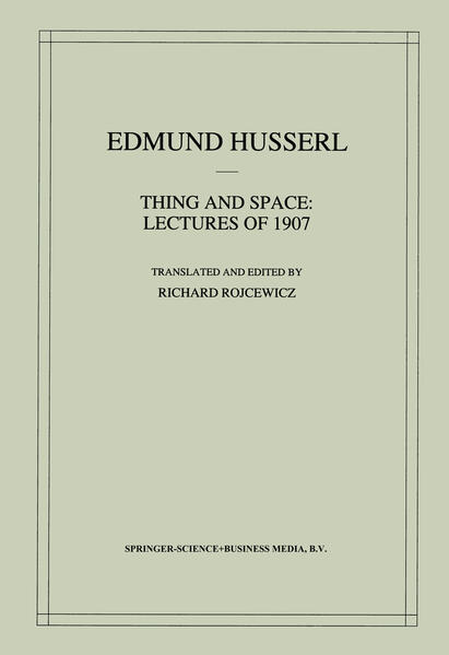 Thing and Space