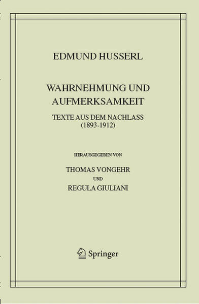 Wahrnehmung und Aufmerksamkeit