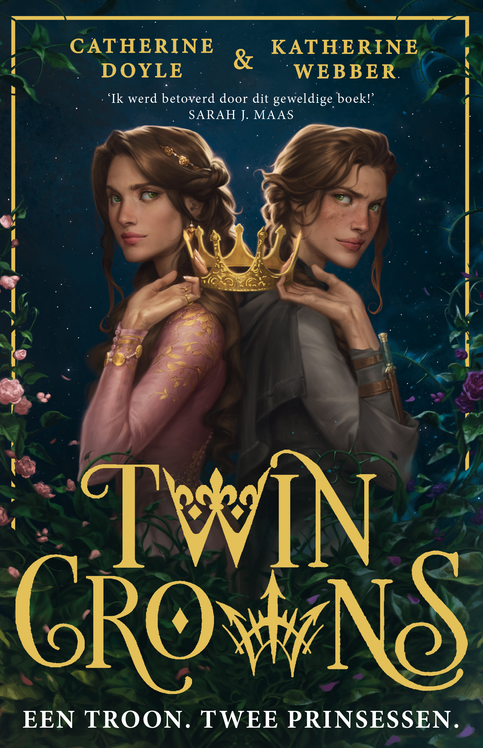 Twin crowns (Twin crowns, 1)