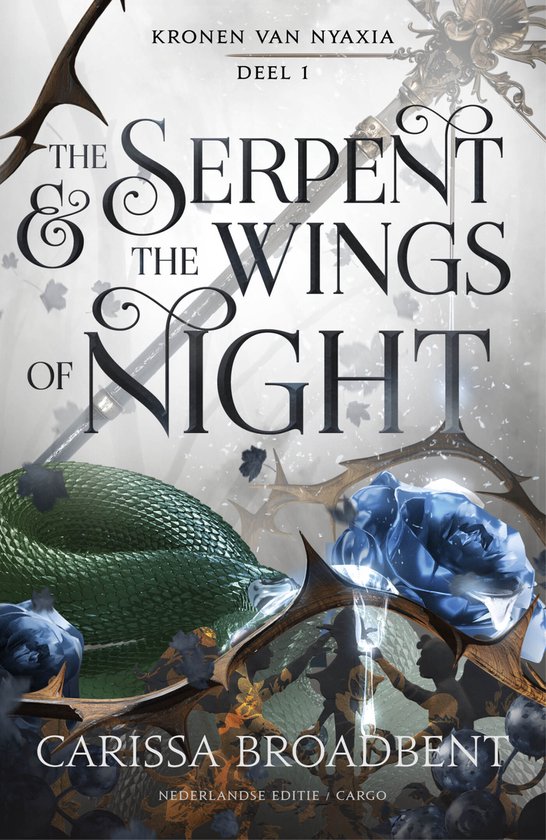 The serpent and the wings of night (Kronen van Nyaxia, 1)