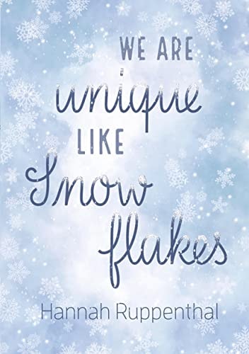 We are unique like Snowflakes: cold seasons 2