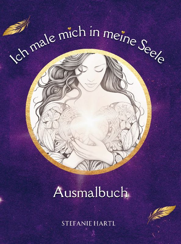 Ich male mich in meine Seele Ausmalbuch