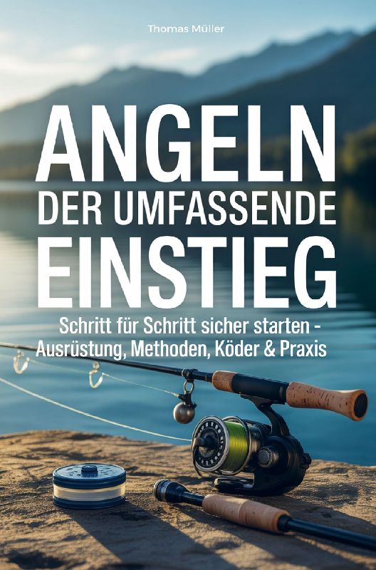 Angeln - der umfassende Einstieg: Schritt für Schritt sicher starten - Ausrüstung, Methoden, Köder & Praxis