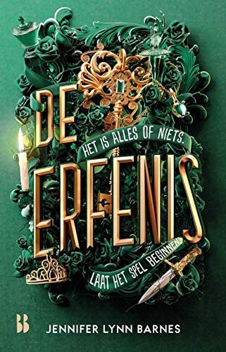 De erfenis: Het is alles of niets. Laat het spel beginnen. (Hawthorne, 1)