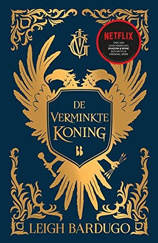 De verminkte koning (Nikolai-duologie, 1)