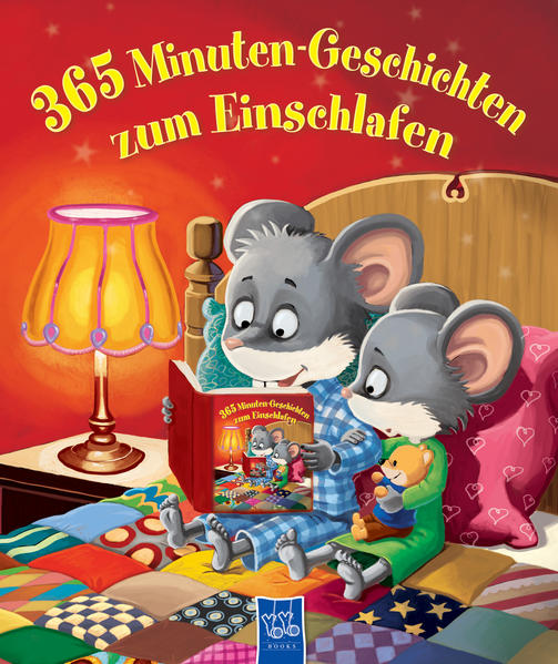 365 Minutengeschichten zum Einschlafen