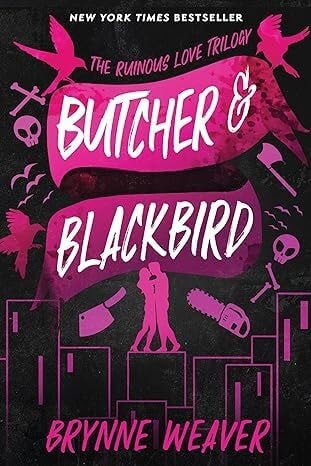 Butcher & blackbird: Nederlandse editie (Dodelijke passie, 1)