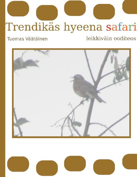 Trendikäs hyeena safari