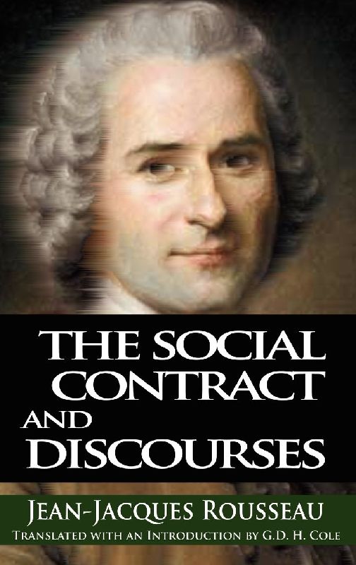 The Social Contract and Discourses