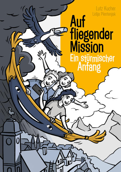 Auf fliegender Mission 1 - Ein stürmischer Anfang