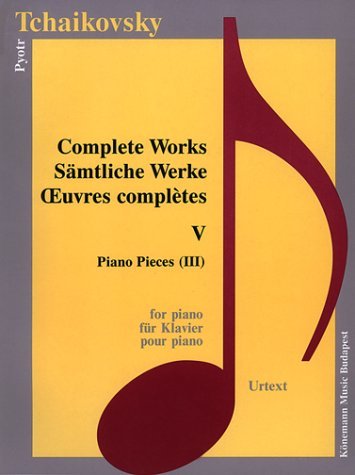 Sämtliche Klavierwerke III