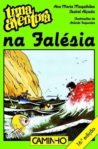 Uma Aventura Na Falesia