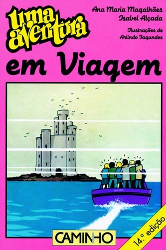 Uma Aventura em Viagem (Uma Aventura, #4)