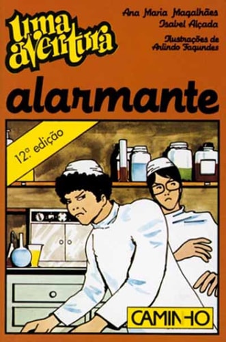 Uma Aventura Alarmante (Uma Aventura, #7)