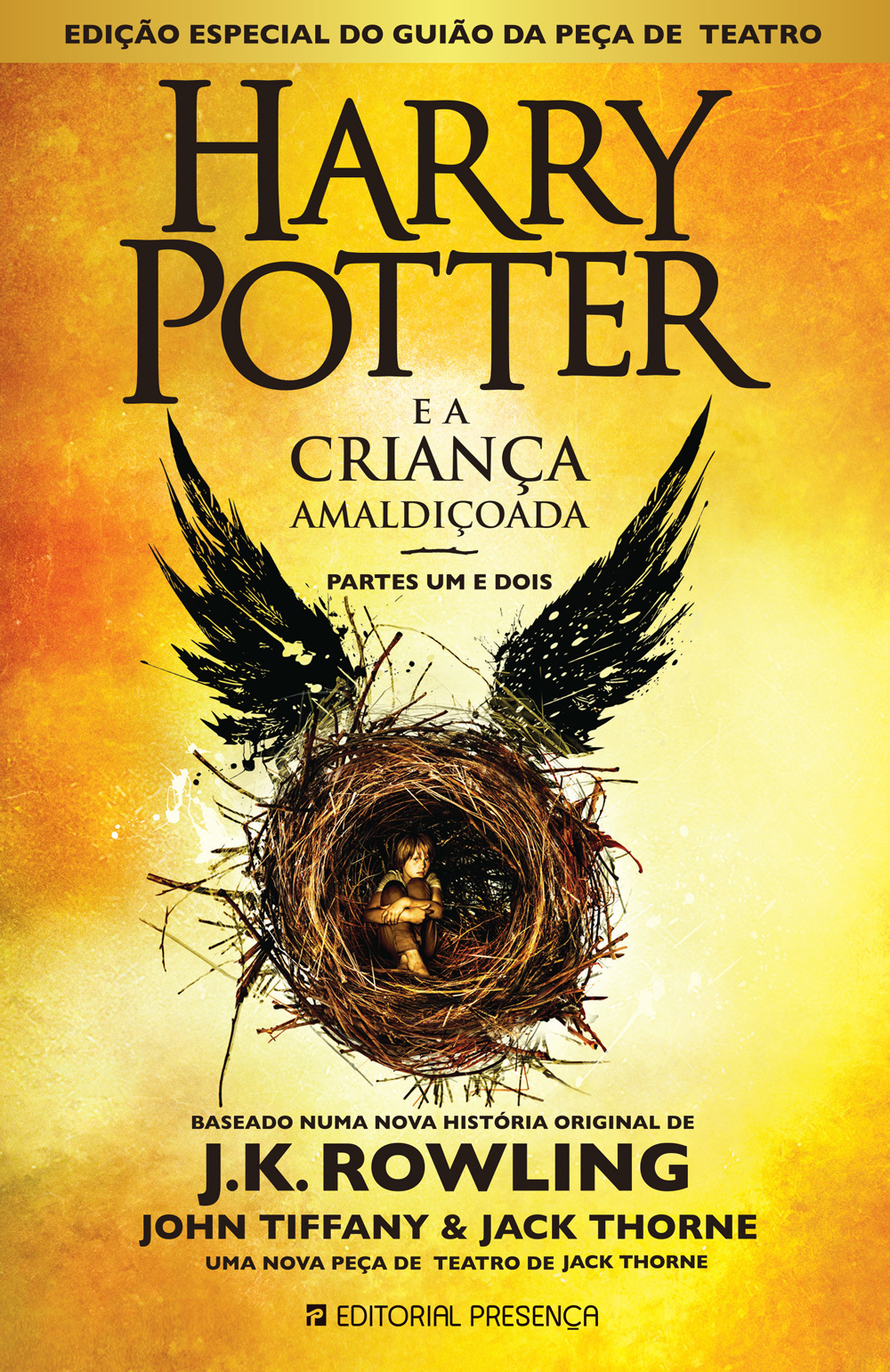 Harry Potter e a criança amaldiçoada. Pt.1 e 2