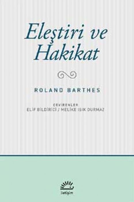 Elestiri ve Hakikat