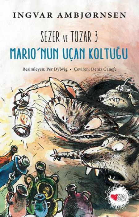 Sezer ve Tozar 3 - Marionun Ucak Koltugu