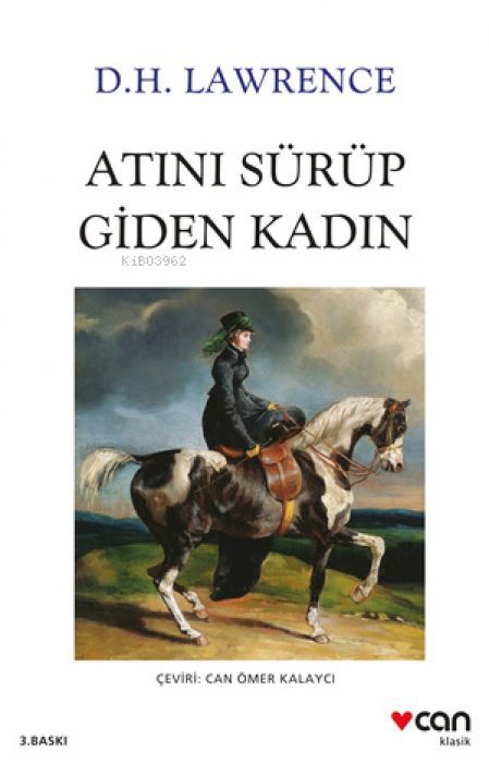 Atini Sürüp Giden Kadin