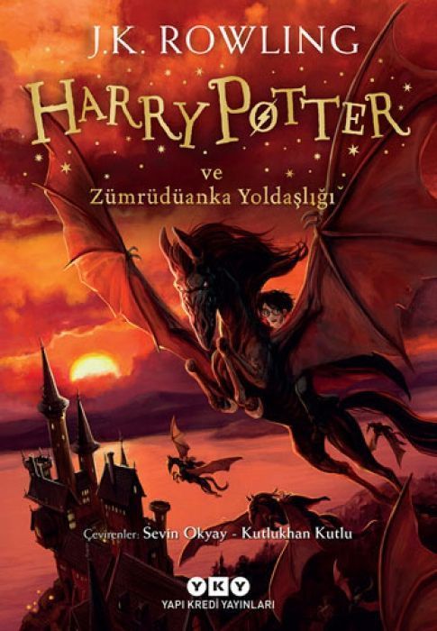 Harry Potter ve Zümrüdüanka Yoldasligi