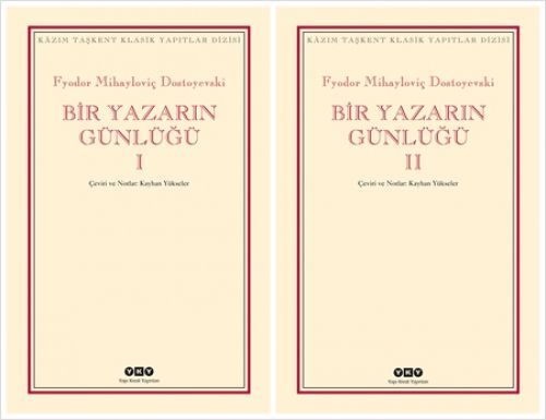 Bir Yazarin Günlügü 2 Cilt Takim