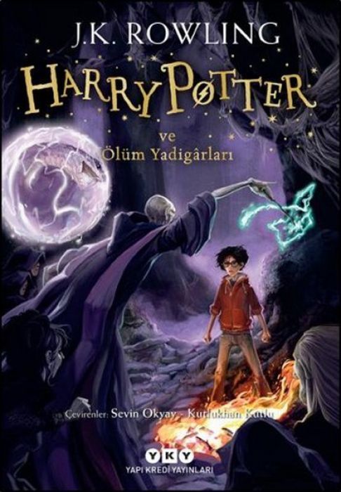 Harry Potter ve Ölüm Yadigarlari 7. Kitap