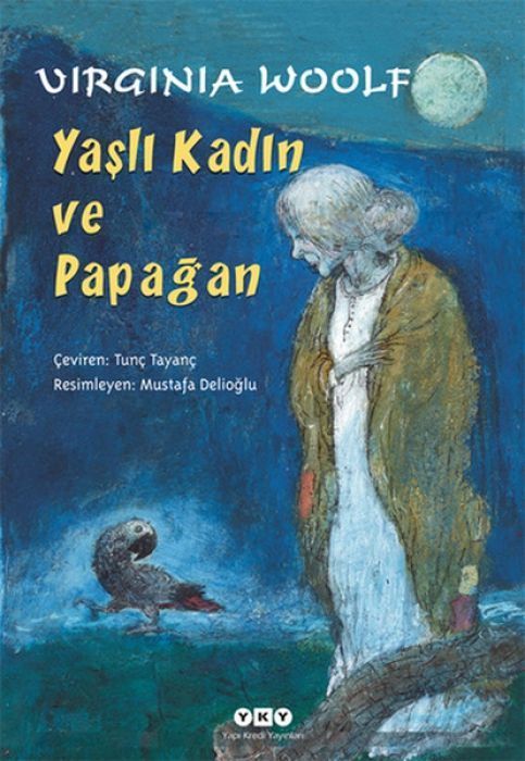 Yasli Kadin ve Papagan